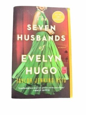 The Seven Husbands Of Evelyn Hugo By Taylor Jenkins Reid Paperback Book Bestsell